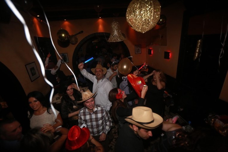 New Year at El Gardel